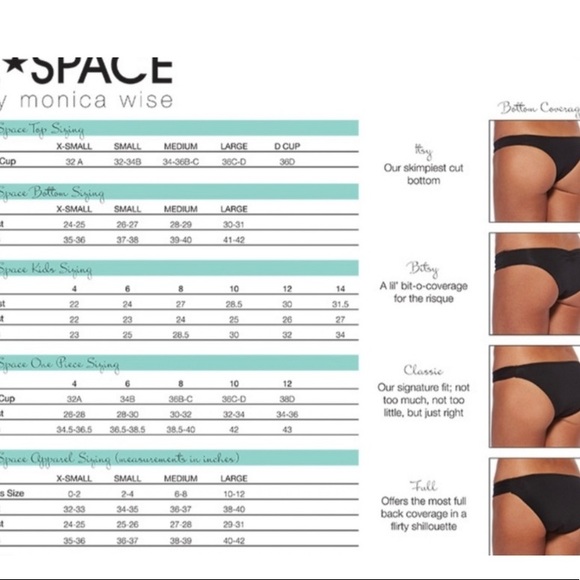 NWOT L*Space Vacay Ribbed Bikini Bottoms - Picture 13 of 13